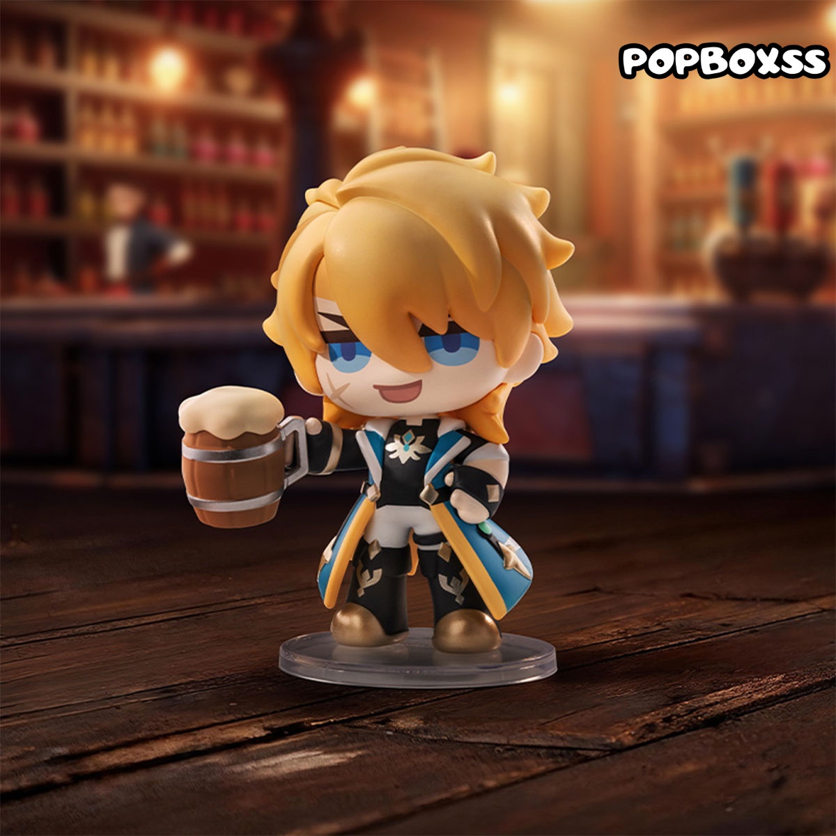 Genshin Impact Gathering Chibi Series Figures - POPBOXSS