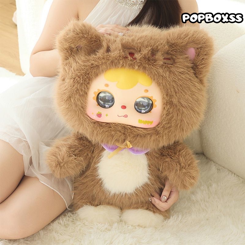Samuel Soft Little Animal Series Intelligent AI 1000% Plush Blind Box - POPBOXSS