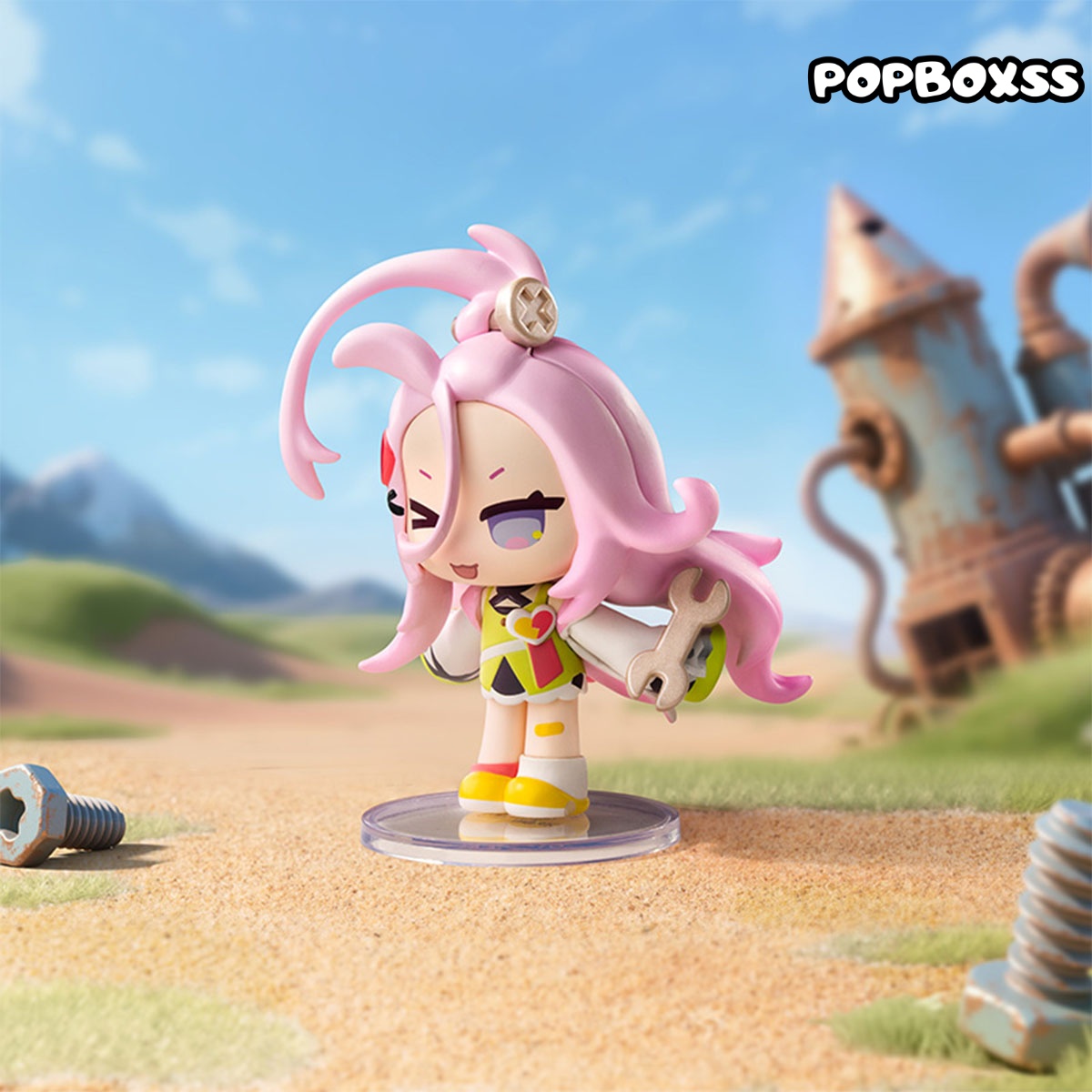 Genshin Impact Gathering Chibi Series Figures