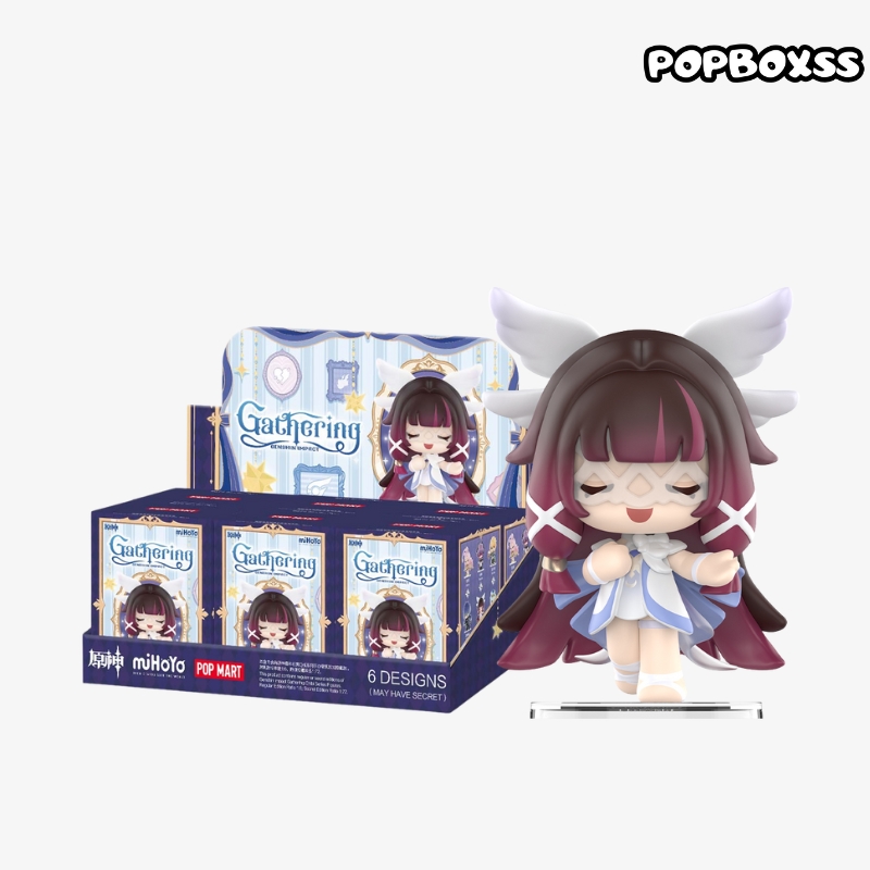 Genshin Impact Gathering Chibi Series Figures