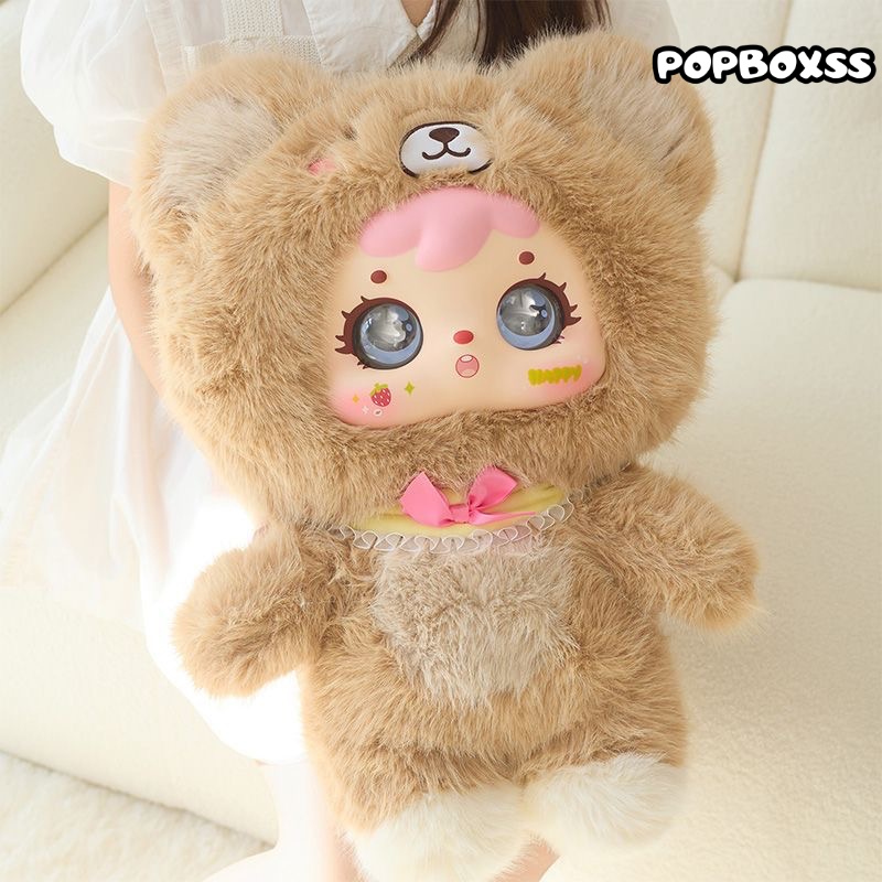 Samuel Soft Little Animal Series Intelligent AI 1000% Plush Blind Box - POPBOXSS