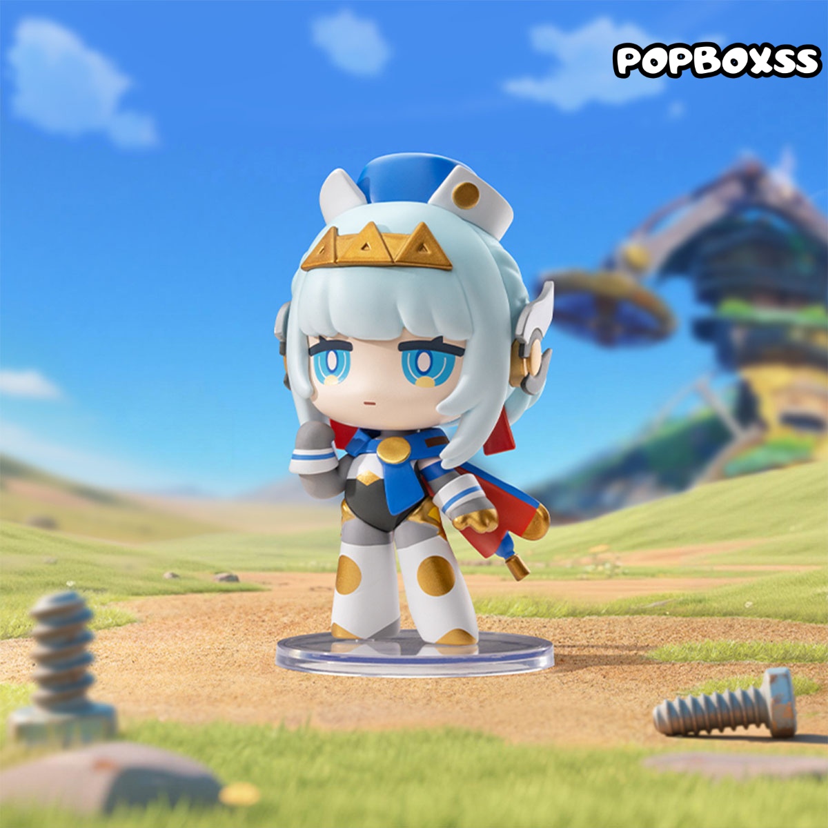 Genshin Impact Gathering Chibi Series Figures