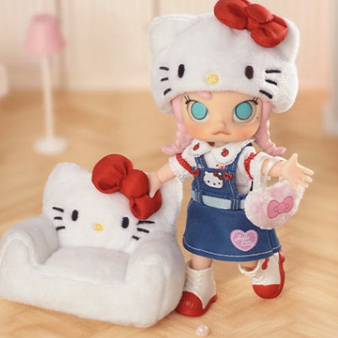 POPMART MOLLY Hello kitty BJD - POPBOXSS