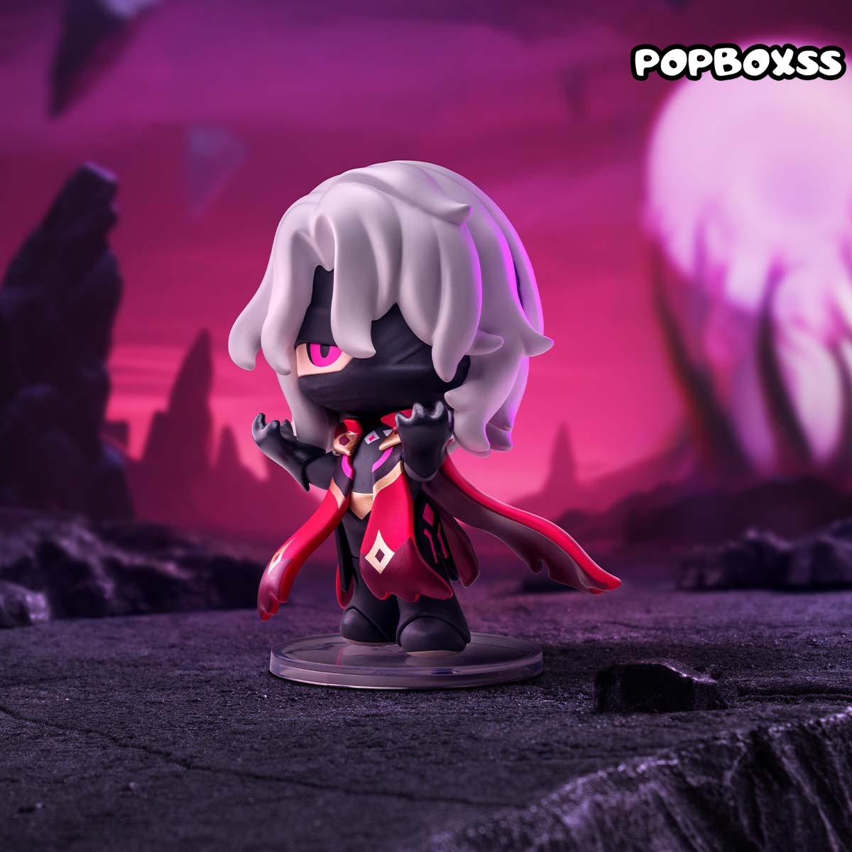 Genshin Impact Gathering Chibi Series Figures - POPBOXSS