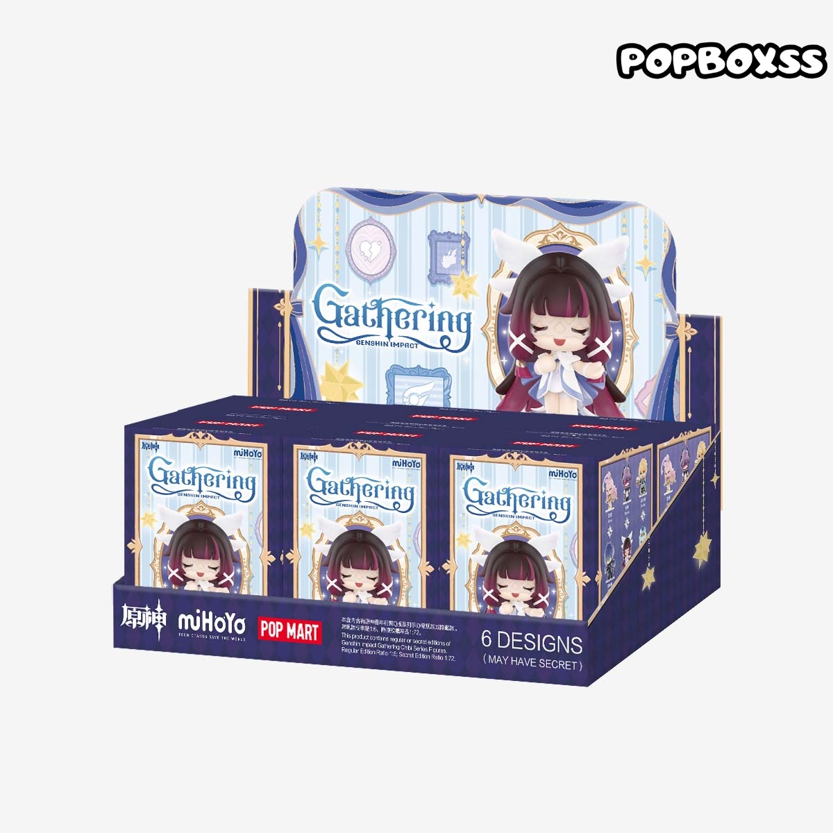 Genshin Impact Gathering Chibi Series Figures - POPBOXSS