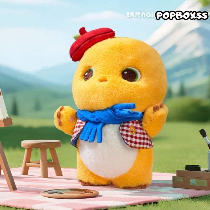 NAILOONG Where To Play With Series Plush Pendant Blind Box - POPBOXSS