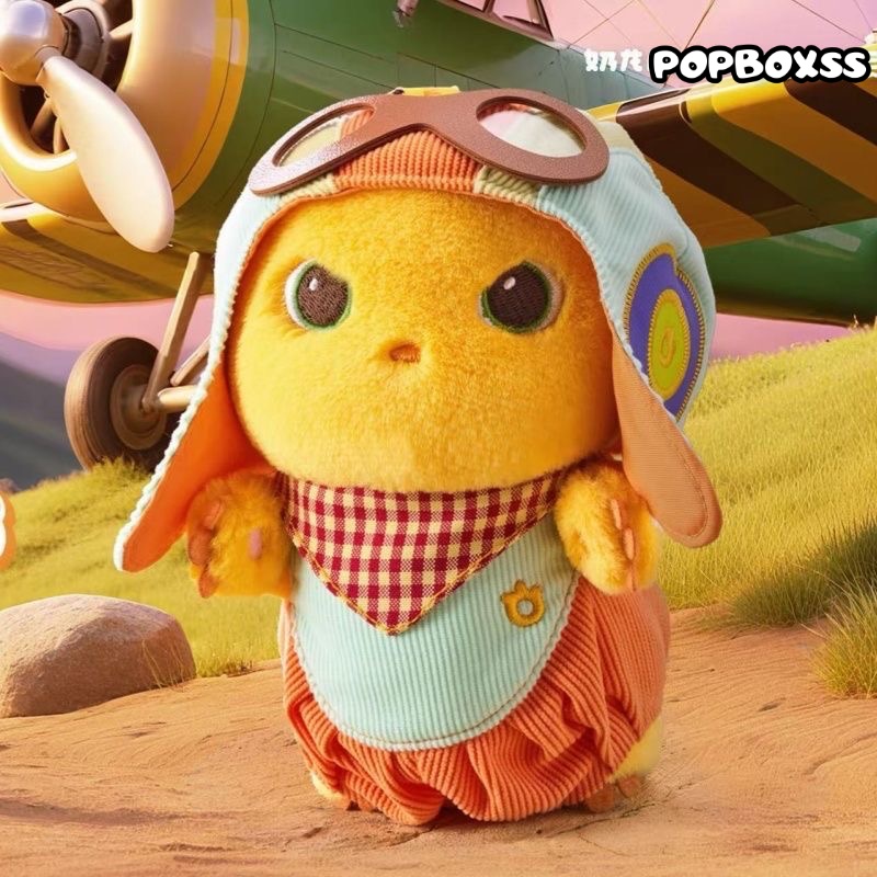 NAILOONG Where To Play With Series Plush Pendant Blind Box - POPBOXSS