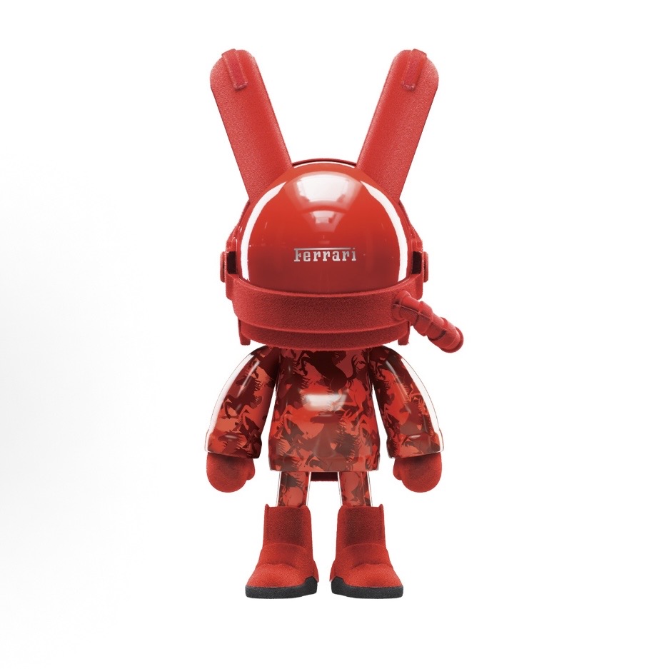 ROBBI X ferrari 400% Figures - POPBOXSS