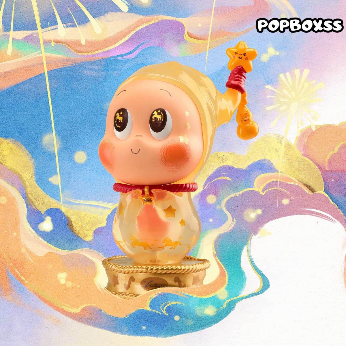 The Golden Gallop Series Figures - POPBOXSS