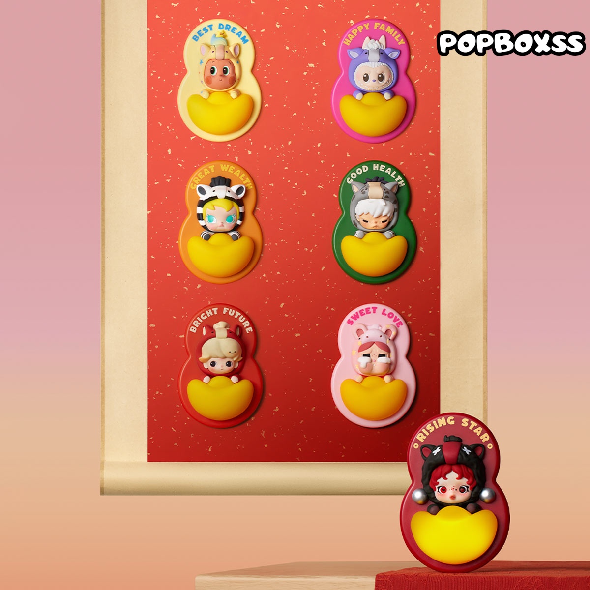 Have a Good Run Series-Fridge Magnet Blind Box - POPBOXSS