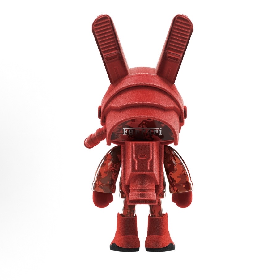 ROBBI X ferrari 400% Figures - POPBOXSS