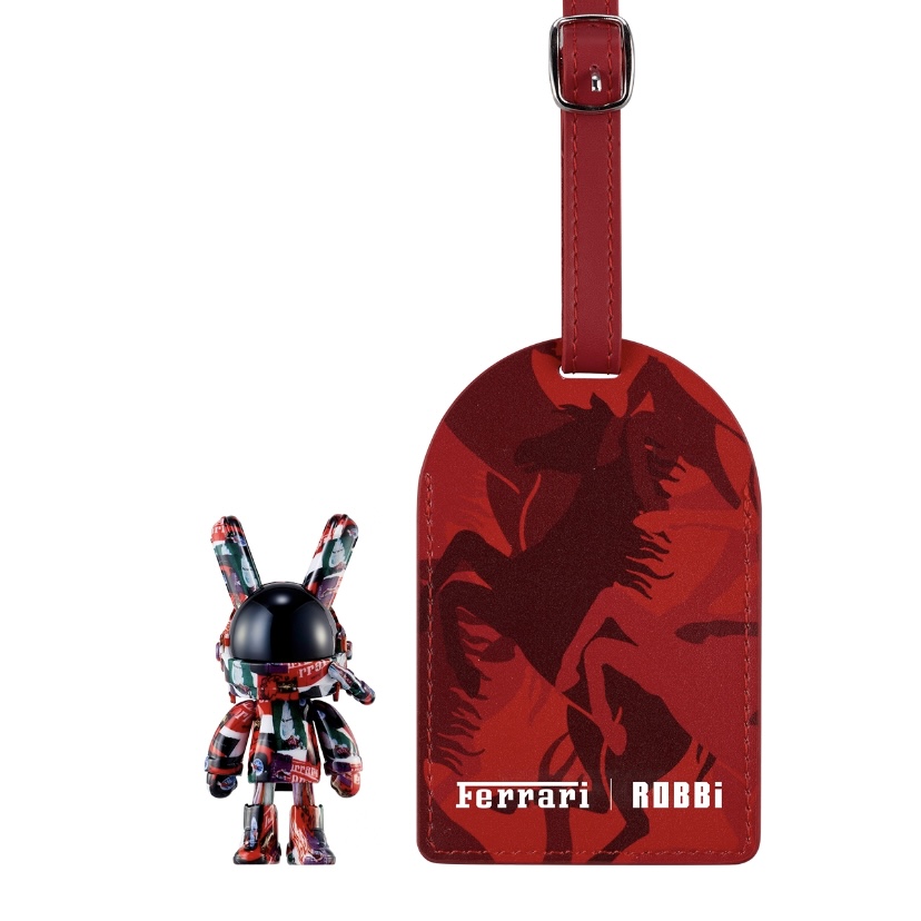 Robbi x Ferrari Keychain Gift Box - POPBOXSS