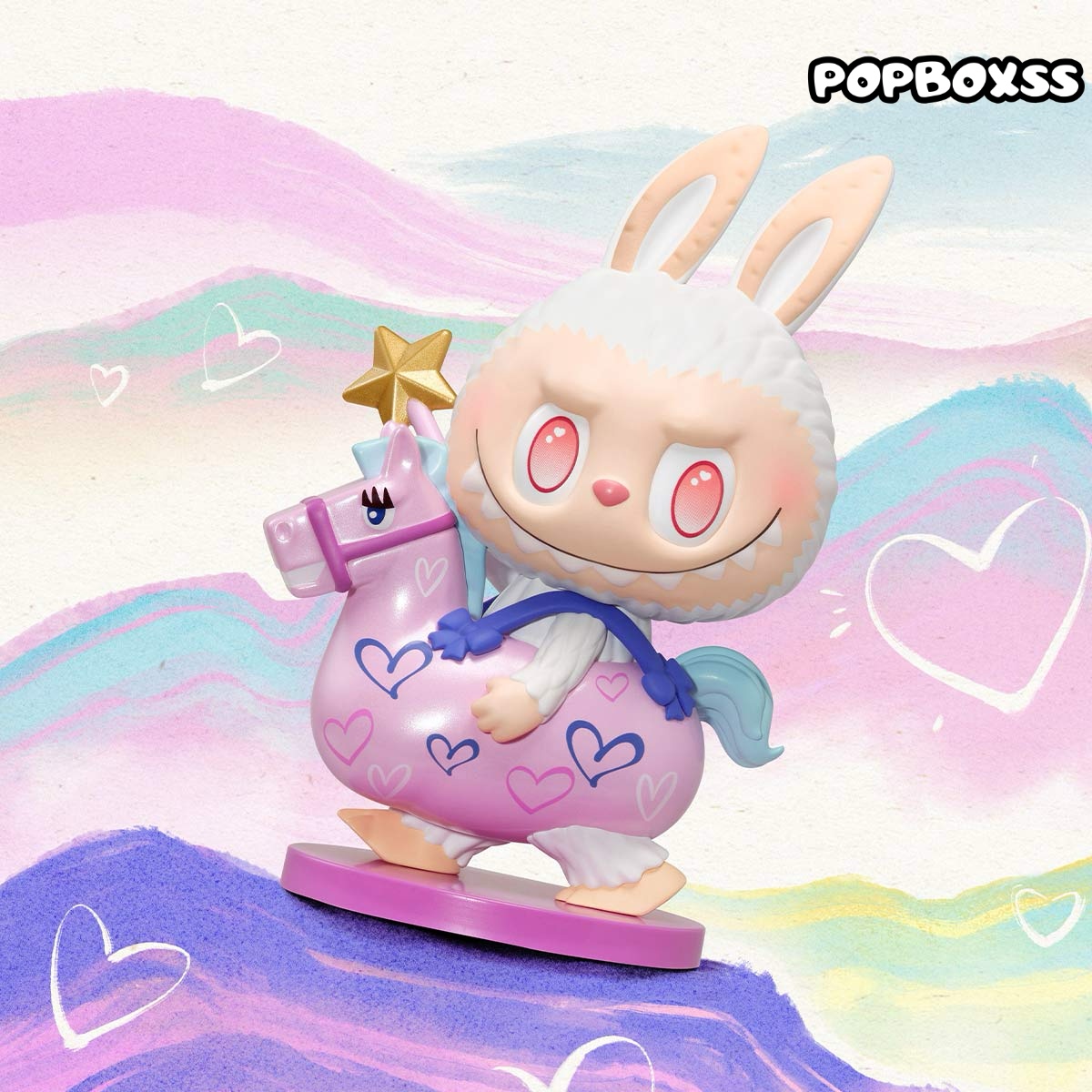 The Golden Gallop Series Figures - POPBOXSS