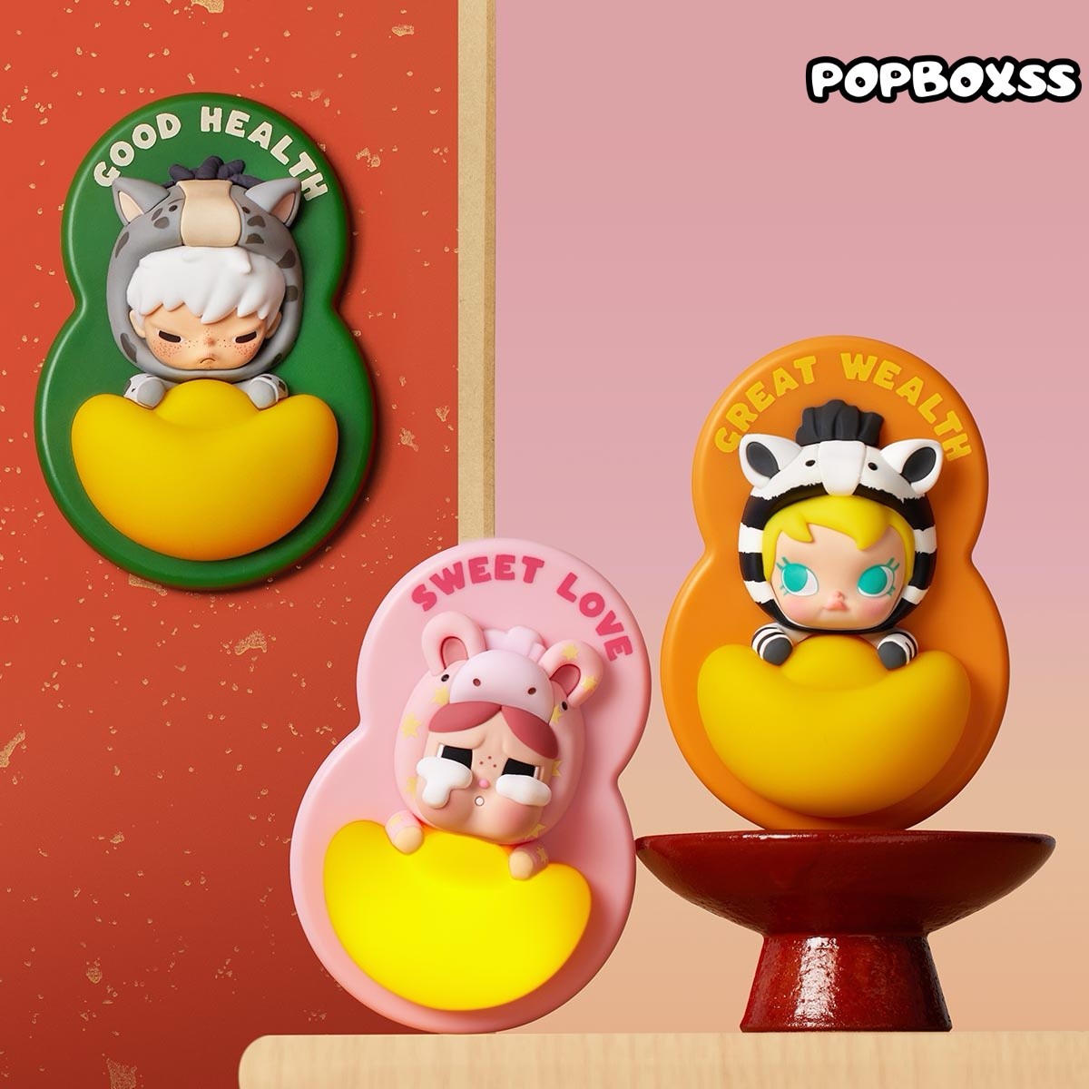 Have a Good Run Series-Fridge Magnet Blind Box - POPBOXSS