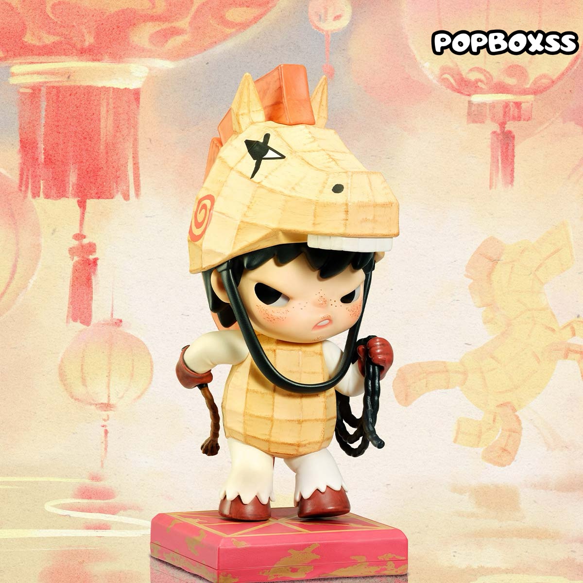 The Golden Gallop Series Figures - POPBOXSS