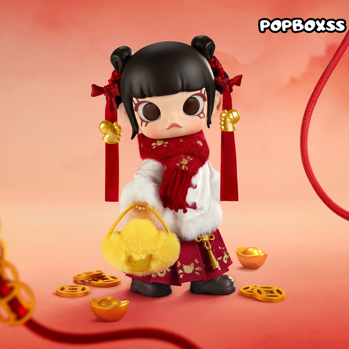 MOLLY Galloping Wealth 1/8 Action Figure - POPBOXSS