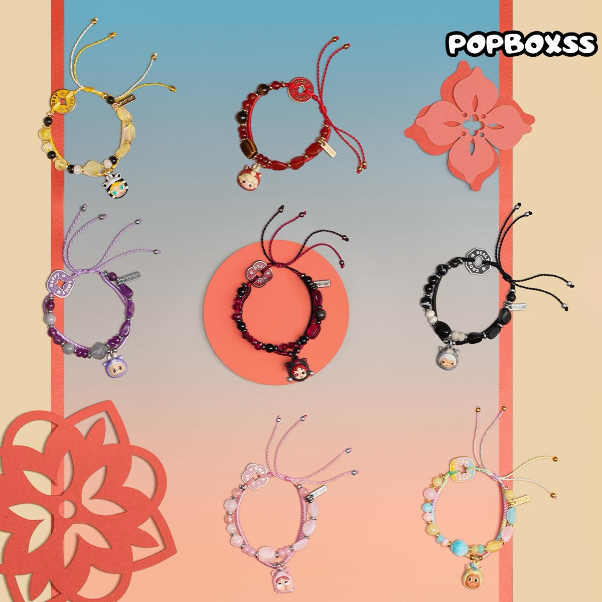 Have a Good Run Series-Bracelet Blind Box - POPBOXSS