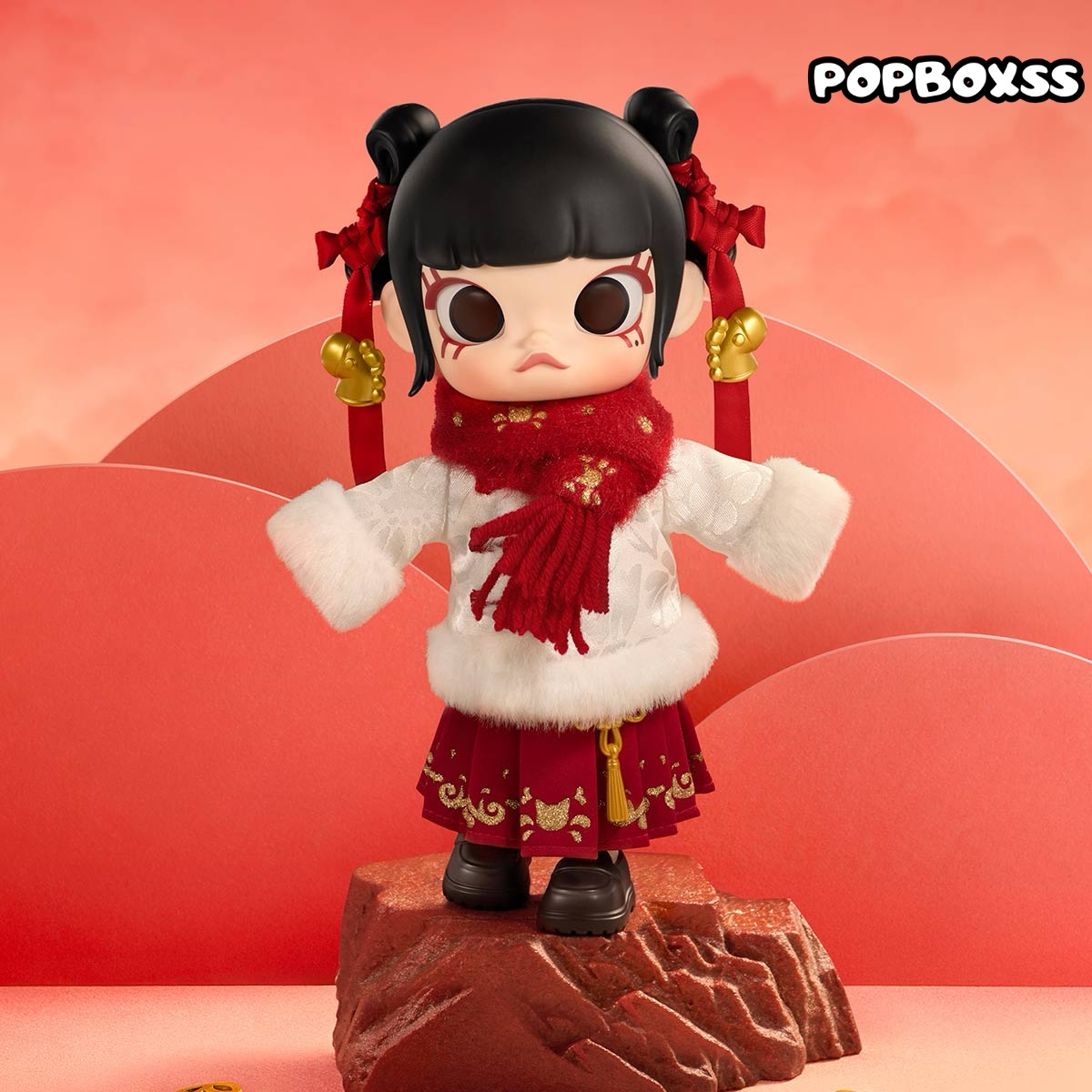 MOLLY Galloping Wealth 1/8 Action Figure - POPBOXSS