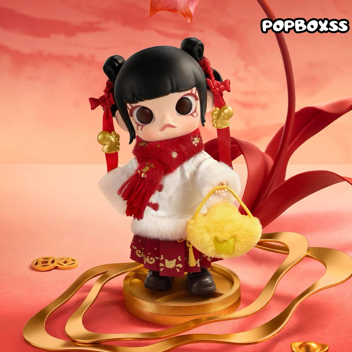 MOLLY Galloping Wealth 1/8 Action Figure - POPBOXSS