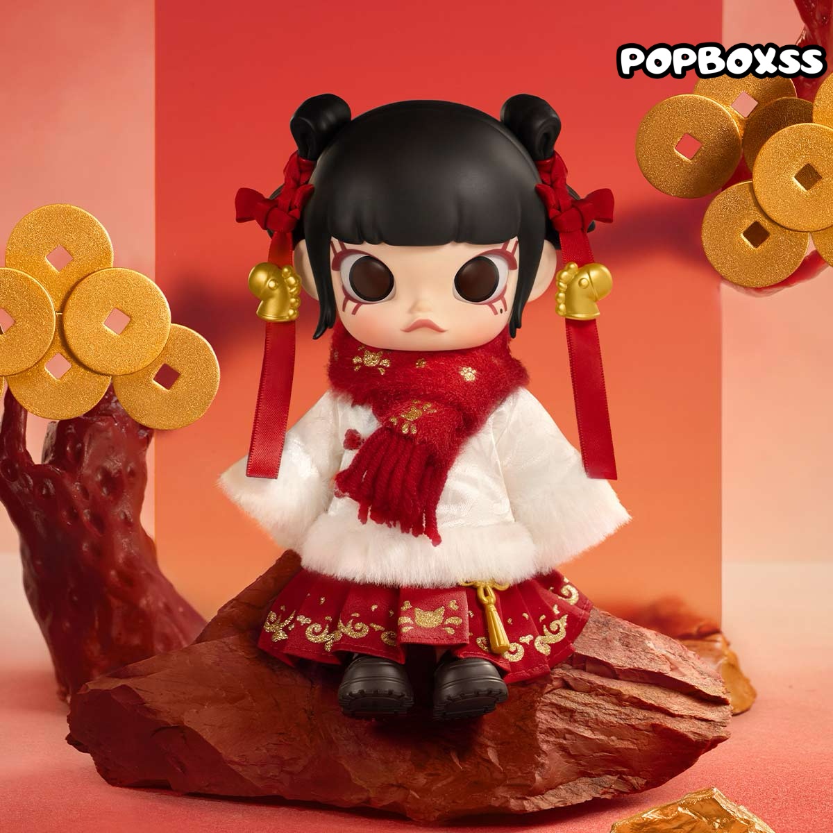 MOLLY Galloping Wealth 1/8 Action Figure - POPBOXSS