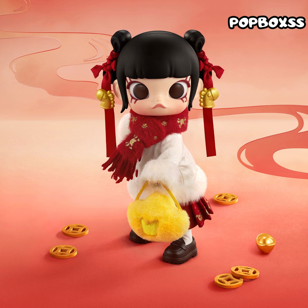 MOLLY Galloping Wealth 1/8 Action Figure - POPBOXSS