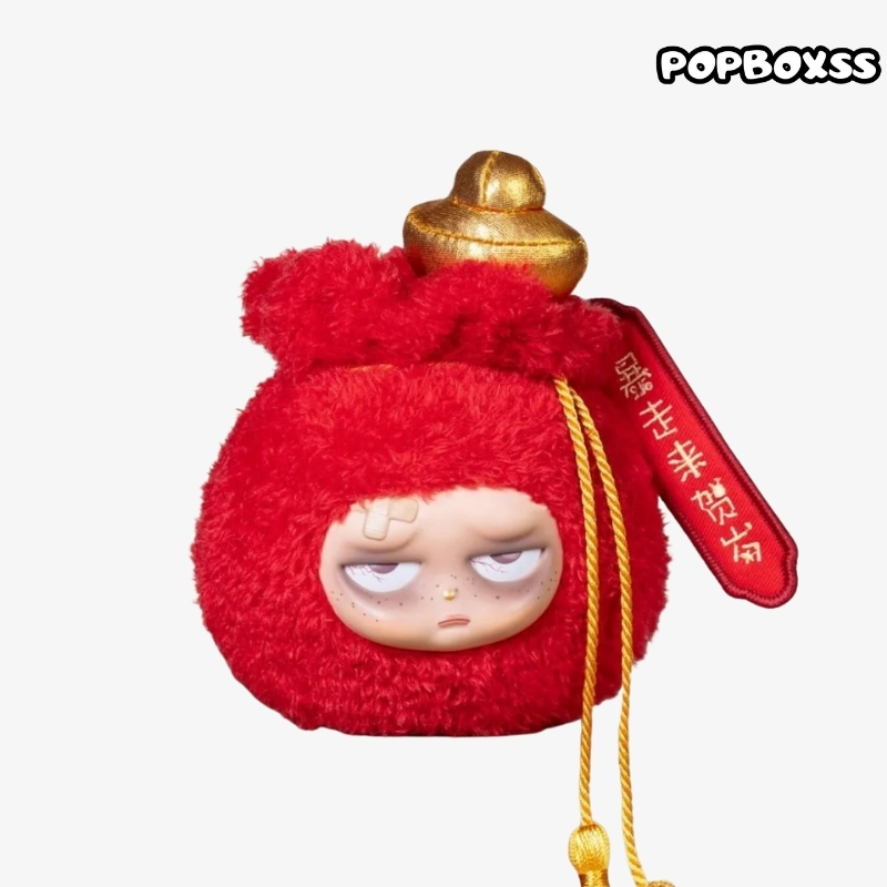 Sleepless Grumpipi Lunar New Year Series Plush Blind Box - POPBOXSS