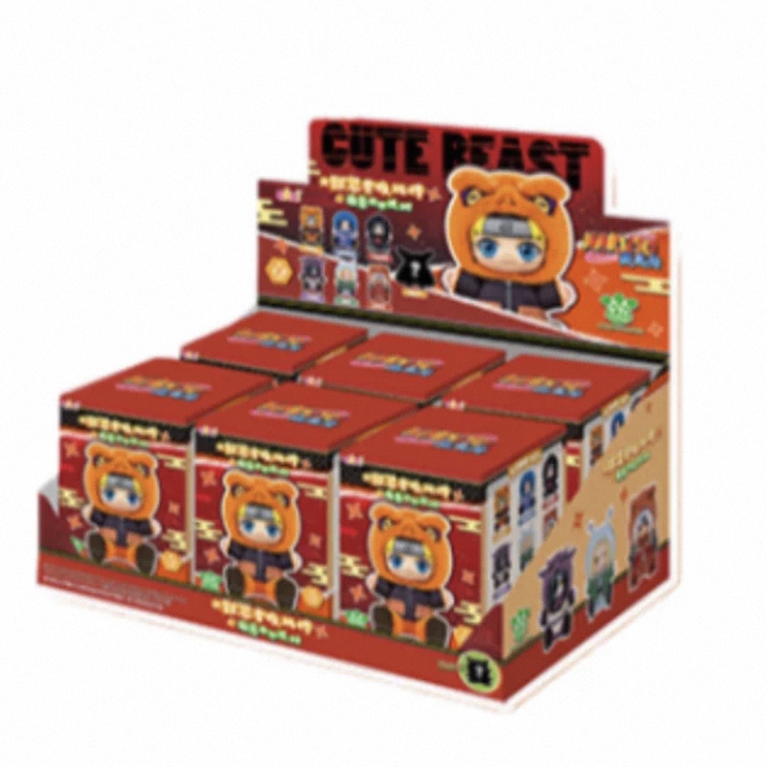 Naruto Beast Party V2 Series Plush Dolls, Blind Box - POPBOXSS