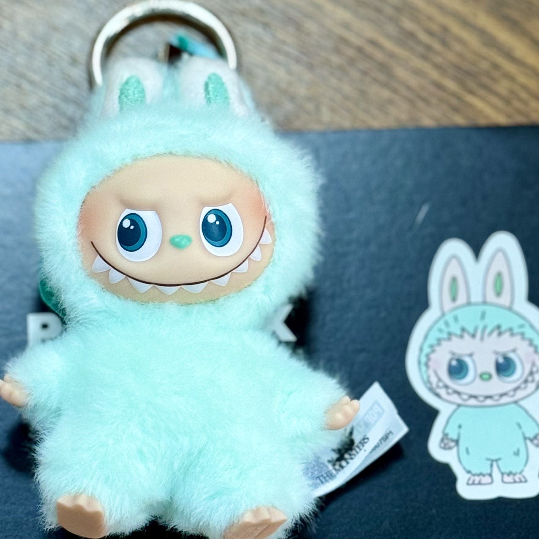 Nommi Chocolate Puppy 400% Plush Doll. Limited Edition - POP BOX