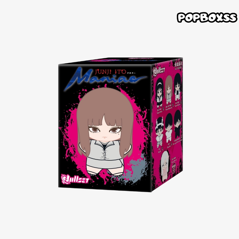 Junji Ito Maniac Starfish Shape Doll Series Blind Box - POPBOXSS