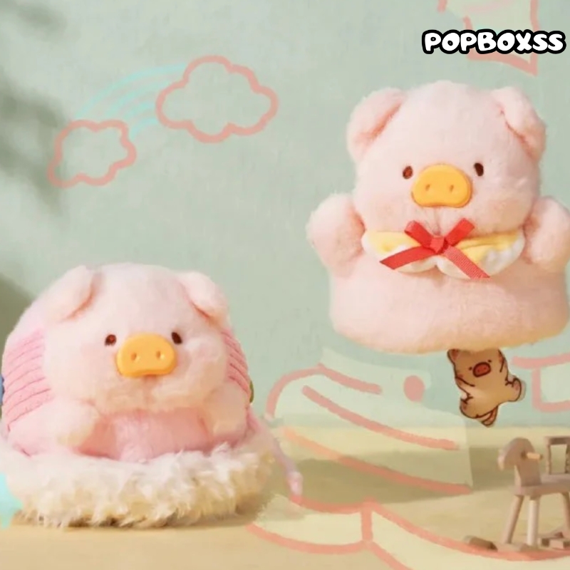 TNT Space x LuLu The Piggy Playing Around Series Plush Blind Box - POPBOXSS