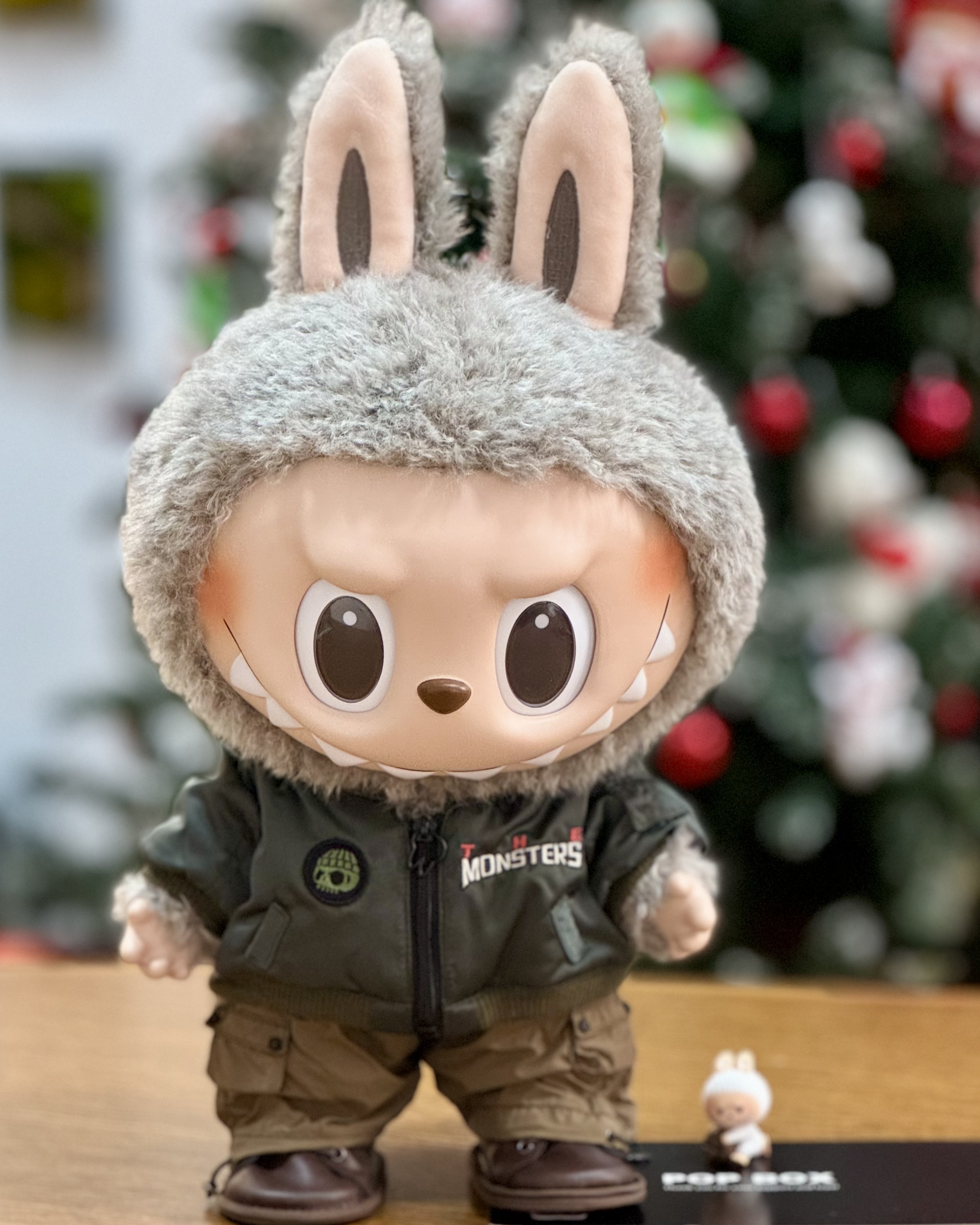 Nommi Chocolate Puppy 400% Plush Doll. Limited Edition - POP BOX