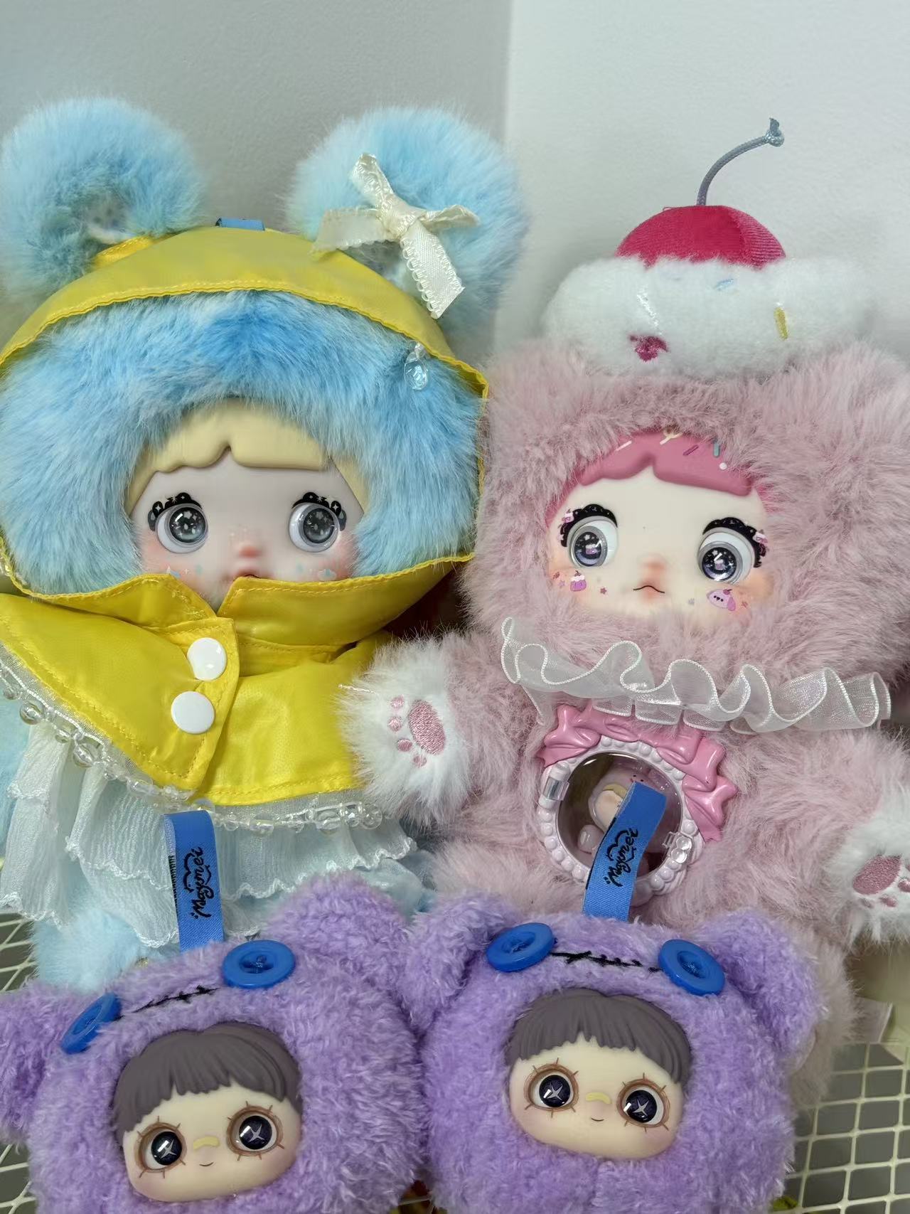 Nommi Chocolate Puppy 400% Plush Doll. Limited Edition - POP BOX