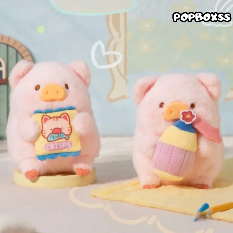 TNT Space x LuLu The Piggy Playing Around Series Plush Blind Box - POPBOXSS