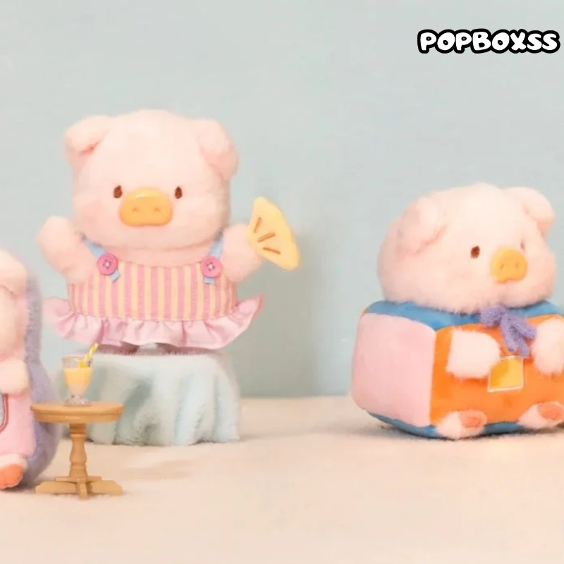 TNT Space x LuLu The Piggy Playing Around Series Plush Blind Box - POPBOXSS