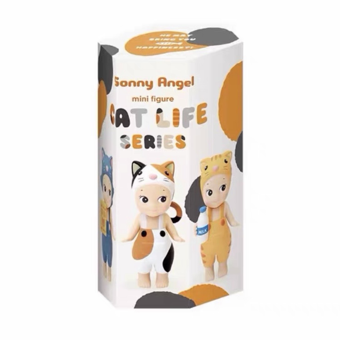 Sonny Angel Cat Life Series Blind Box - POPBOXSS