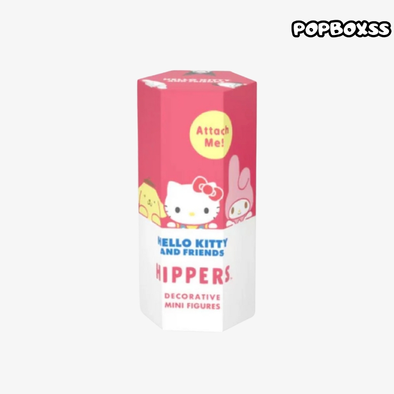 Sonny Angel × SANRl0 Characters HIPPERS HK AND FRIENDS Decorative Mini Figures Blind Box - POPBOXSS