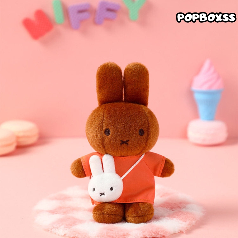 Miffy Mini Bag Series Plush Pendant Blind Box - POPBOXSS