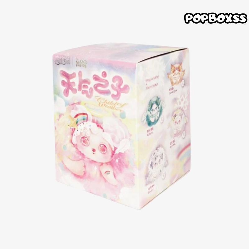 FUNII Child of Weather Series Plush Blind Box - POPBOXSS
