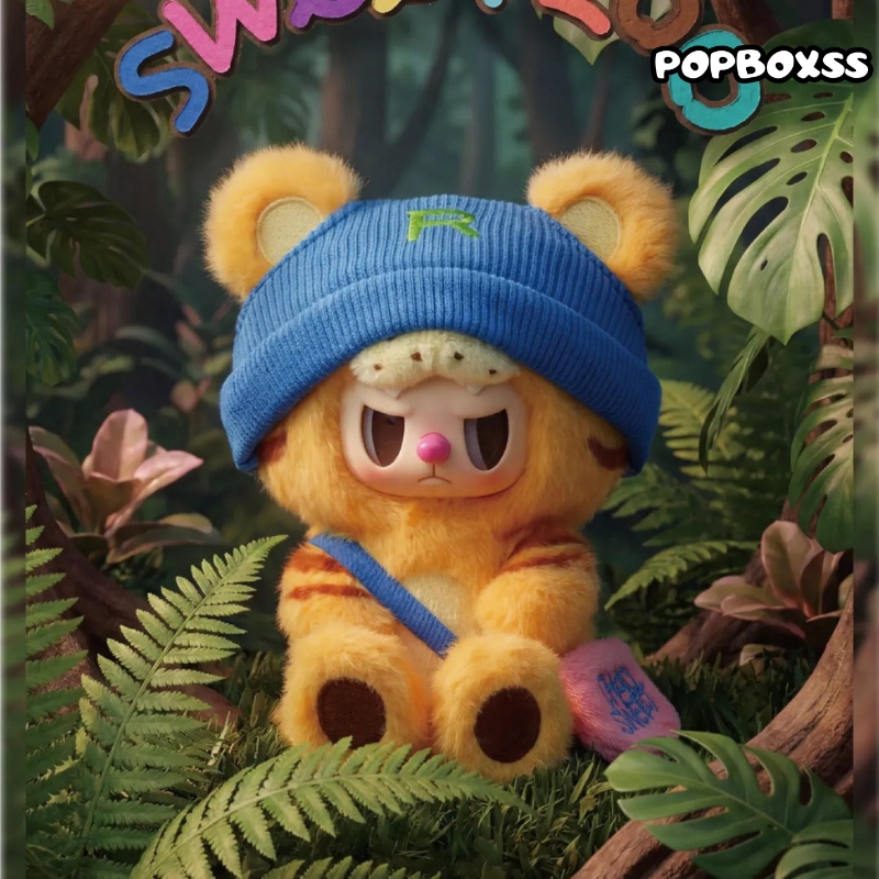 Rebel Bear Sweet Zoo Series Plush Blind Box - POPBOXSS