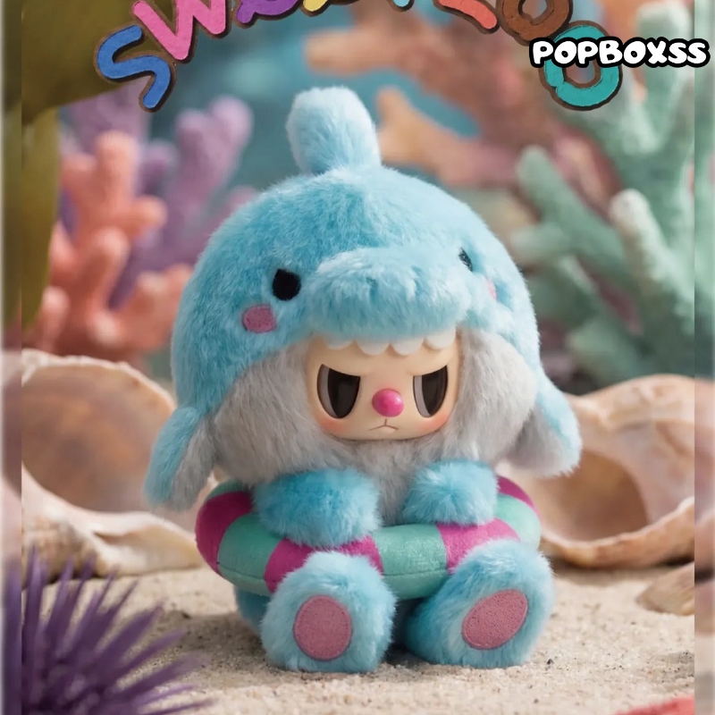 Rebel Bear Sweet Zoo Series Plush Blind Box - POPBOXSS