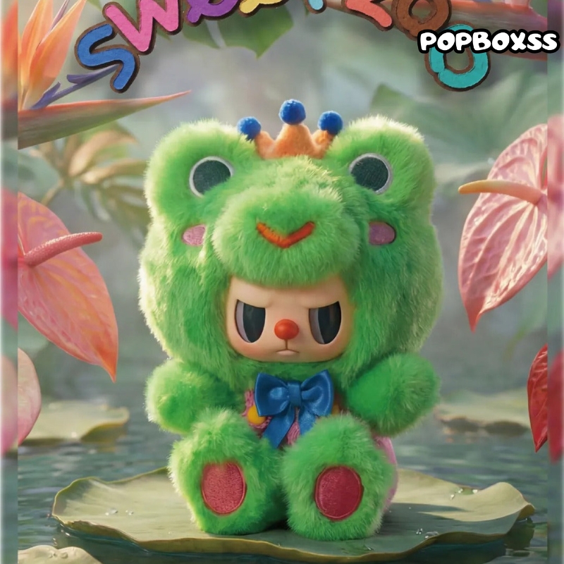 Rebel Bear Sweet Zoo Series Plush Blind Box - POPBOXSS