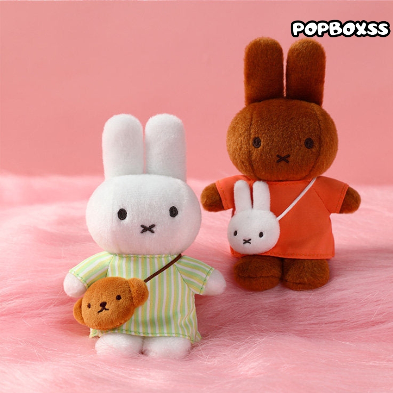 Miffy Mini Bag Series Plush Pendant Blind Box - POPBOXSS