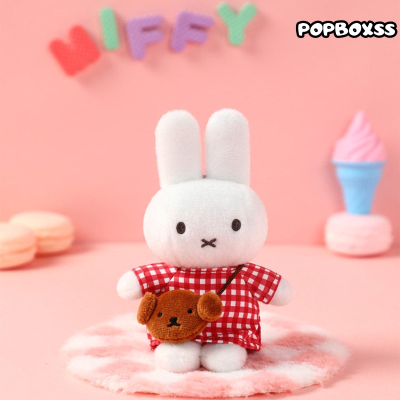 Miffy Mini Bag Series Plush Pendant Blind Box - POPBOXSS
