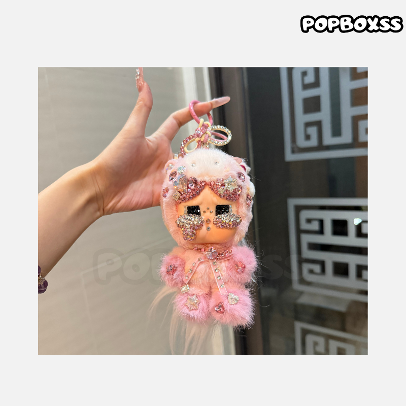 【Customized Two-Week】 Labubu Swarovski Crystal Doll Clothes (Doll Included) Have a Good Run Series - POPBOXSS