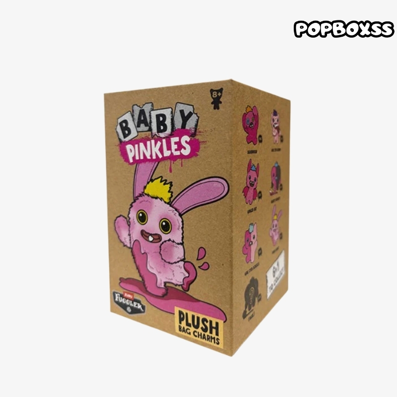 Fuggler Baby Pinkles Series Plush Blind Box - POPBOXSS