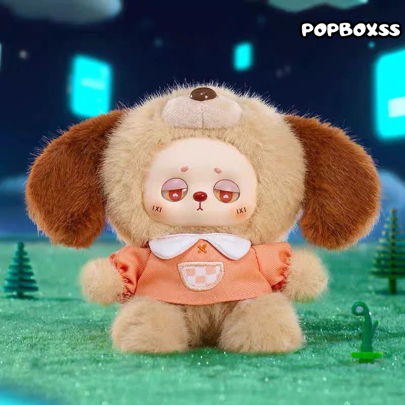 Nourmar Dull Sense Lab Series Vinyl Plush Blind Box - POPBOXSS