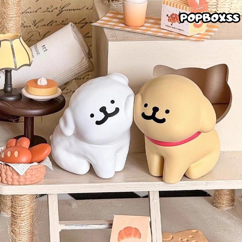 Maltese Happy Snuggling Series Figure Blind Box - POPBOXSS