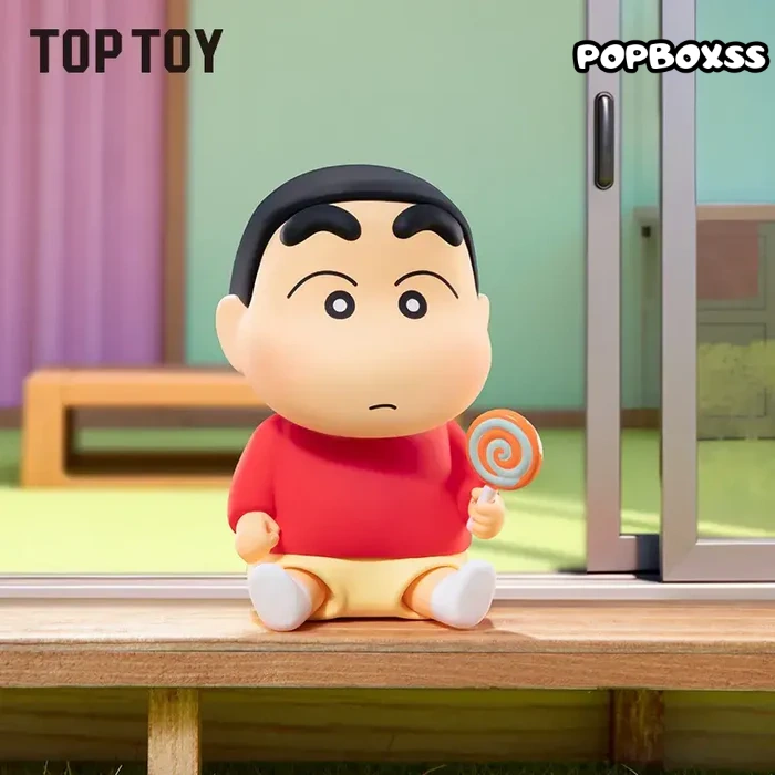 CRAYON SHINCHAN Retro Daily Life Series Figures Blind Box - POPBOXSS
