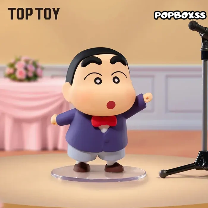 CRAYON SHINCHAN Retro Daily Life Series Figures Blind Box - POPBOXSS