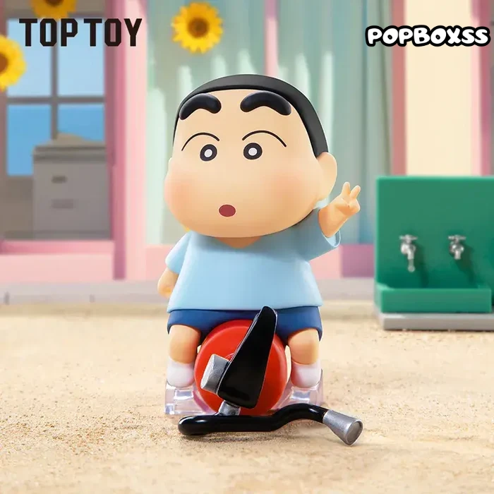 CRAYON SHINCHAN Retro Daily Life Series Figures Blind Box - POPBOXSS